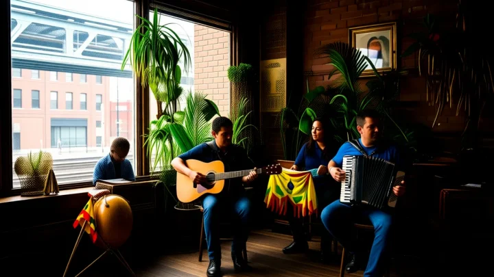 Samba, Bossa Nova, and Forró Scenes in Chicago