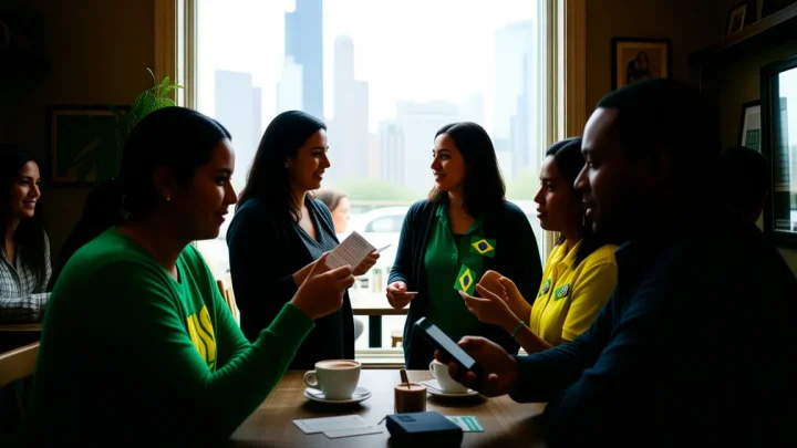 Connecting with Other Brazilians: Social and Professional Groups in Chicago